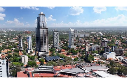 Departamento - PENTHOUSE TRIPLEX - Manorá, Asunción, Paraguay