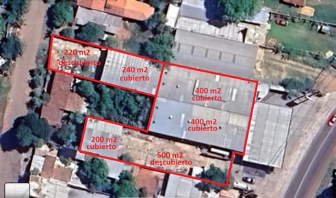 Alquiler Tinglado Sobre Av Defensores, E/ Lambaré Y V .elisa (rebaja De Precio)