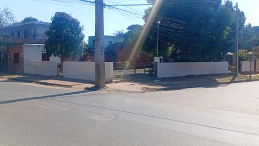 Alquilo terreno en esquina, Luque Centro