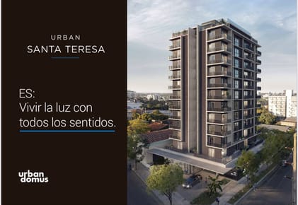 VENDO MONOAMBIENTE EDIFICIO URBAN SANTA TERESA BARRIO 