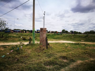 Único terreno en venta sobre carretera zona comercial