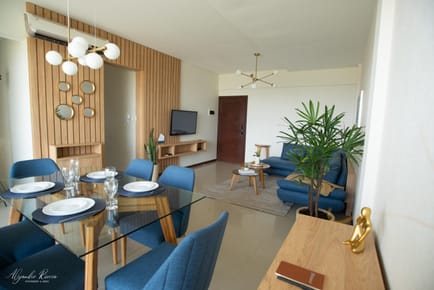 DEPARTAMENTO AMOBLADO EN ALQUILER – CURUPAÚ II