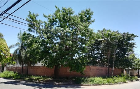 VENDO LOTE EN ESQUINA ZONA ROCA Y CORONADO ZONA NUEVO PUENTE URUBO
