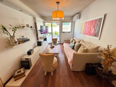 Amplio Apartamento De 1 Dormitorio Con Gran Terraza Ubicado En Pocitos