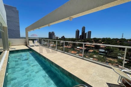 Departamento - Alquiler - Las Lomas (Carmelitas), Asunción, Paraguay