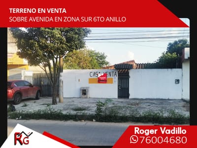 TERRENO CON CONSTRUCCION
