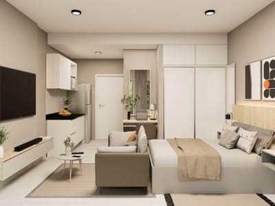 VENDO DEPARTAMENTO EN LUQUE SOBRE LA AVENIDA CAMPO VIA! EDIFICIO ARAZA