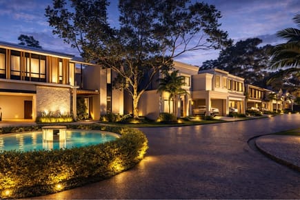 Residencia de Lujo en Venta en Villa Aurelia | Condominio Privado | 3 Suites