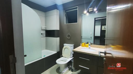 ALQUILER DEPARTAMENTO AMOBLADO TRES DORMITORIOS EQUIPETROL NORTE