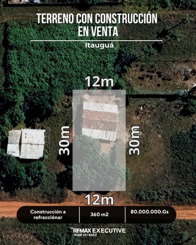 Oportunidad de inversión en Itauguá