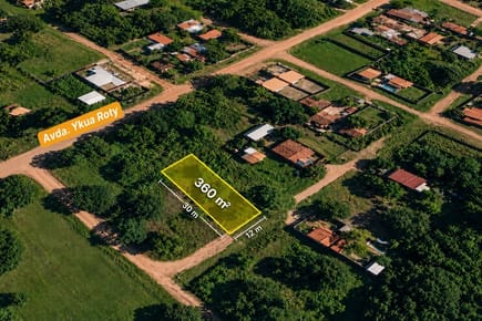 Venta de terreno, Luque