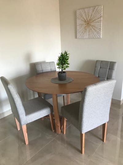 Alquilo Departamento Amoblado en Edificio Molas 1321 | 79 m² | Piso 18
