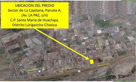 ALQUILO LOCAL INDUSTRIAL EN HUACHIPA 