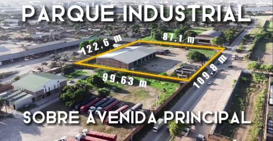AMPLIO TERRENO COMERCIAL EN VENTA SOBRE AV - PARQUE INDUSTRIAL