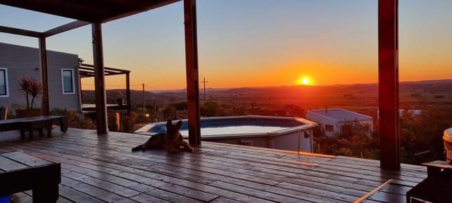 Casa a la Venta en Villa Serrana Cerro Guazubira Permuta