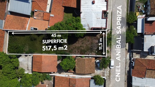Venta de terreno en Salvador del Mundo