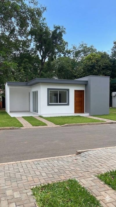 VENDO CHALET DE 2 DORMITORIOS EN BARRIO CERRADO LOS CASTAÑOS