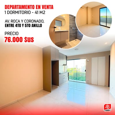 DEPARTAMENTO DE 1 DORMITORIO EN VENTA