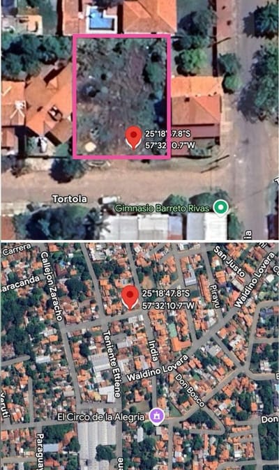 VENDO TERRENO EN FDO MORA ZONA NORTE