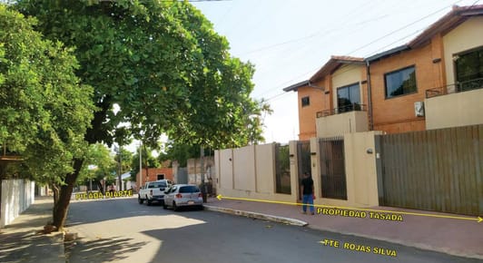 VENDO CASA DE 4 HABITACIONES EN ROBERTO L. PETIT EN ASUNCION