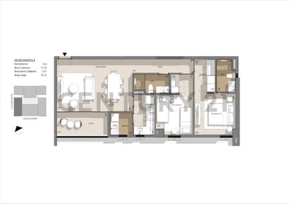 Venta de Departamento en Pozo en Fernando de la Mora, Central