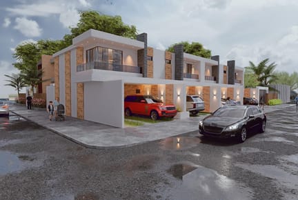 Vendo Dúplex en Construcción Zona Victorio Curiel, San Lorenzo 
