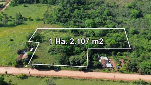EN VENTA | 12.107 m² cerca de la Ruta 6 - Colonia Tacuary - Encarnación