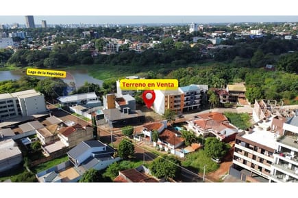 Terreno en Venta en el Barrio Boqueron 2