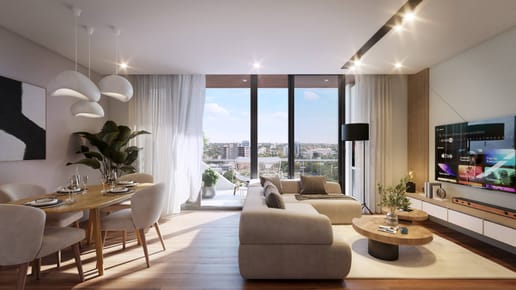 Vendo Departamento en Asunción con 2 Habitaciones