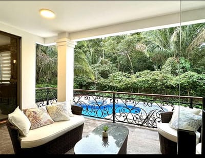 CASA AMOBLADA EN ALQUILER - COND. LA FLORESTA