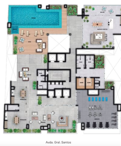 Vendo Departamento en Pozo Barrio Las Mercedes