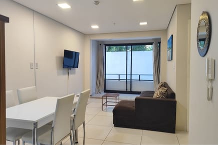 Departamento-Alquiler-San Francisco c/ Libertad, Barrio Jara, Asunción