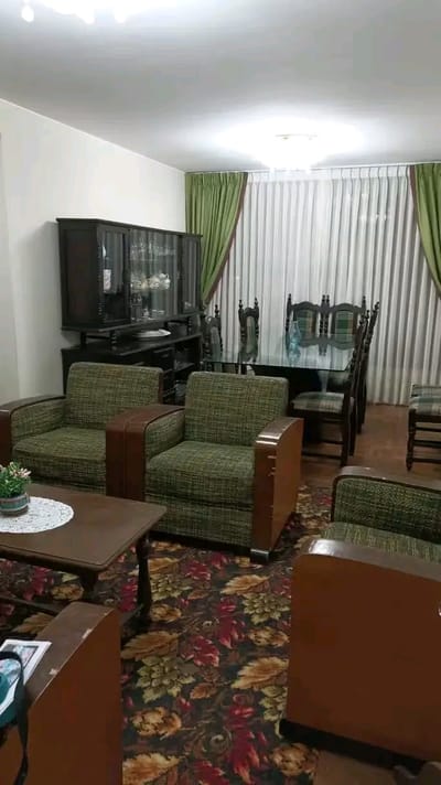Departamento amoblado en alquiler 