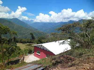 Casa del campo con vista espectacular cerca de Coroico