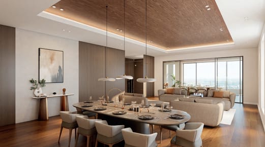 EN VENTA – Exclusivo Semipenthouse De 355 m² | Eje Corporativo