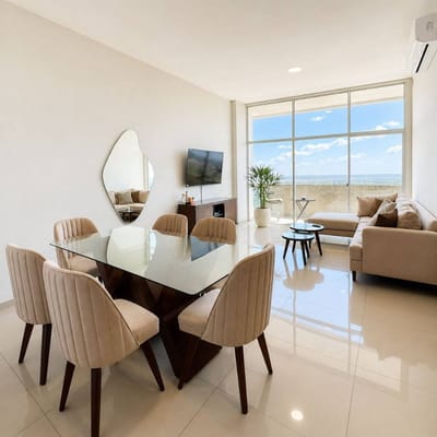Departamento con 2 master suits, curupau isuto