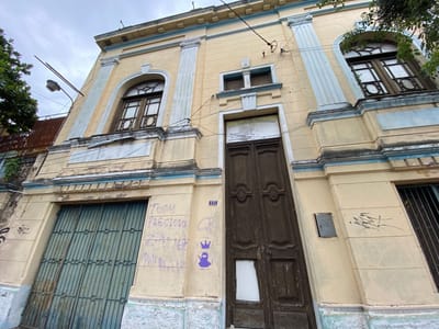 Vendo casa patrimonial en el centro de Asunción 1.000m2