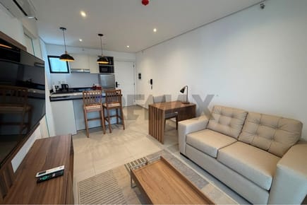 VENDO DEPARTAMENTO AMOBLADO DE 1 DORMITORIO EN LAS LOMAS | ASUNCIÓN