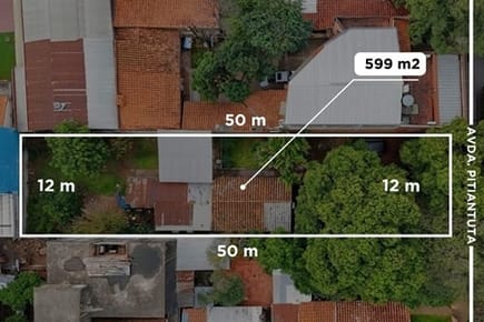 Terreno sobre Avenida con Construcción a Demoler, Fernando de la Mora