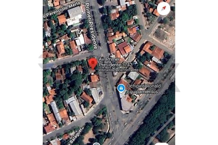 Terreno en venta sobre avenida