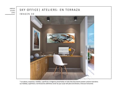 BARRIO JARA- DEPARTAMENTO A ESTRENAR TIPO LOFT SMART