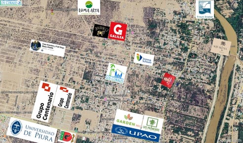 TERRENO EN VENTA – FUNDO LAS MERCEDES– LOS EJIDO - PIURA