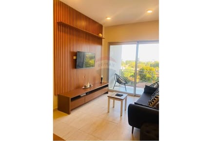Vendo departamento amoblado en Forvm Herrera - Asunción, ideal para inversión 
