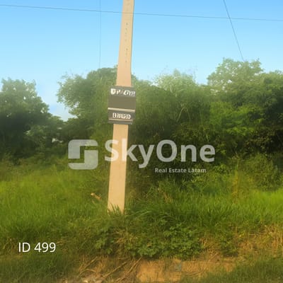 Vendo Terreno de 557 m² sobre Asfalto en Salinas - Ñemby