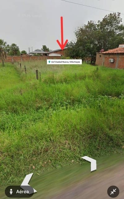 Lote en Venta – Villa Hayes, Chaco  Superficie: 504 m²
