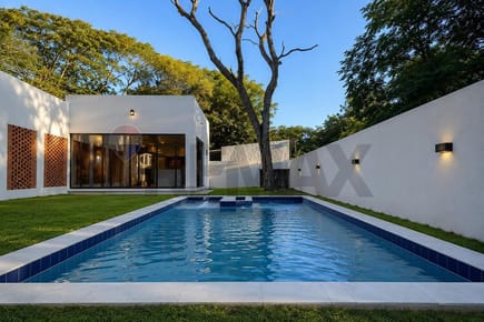Vendo casa de 3 habitaciones con Piscina en San Bernardino 