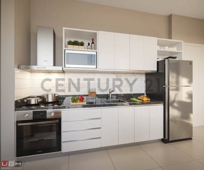 En Venta Departamento de 2 Habitaciones en el Edificio Trinity lll