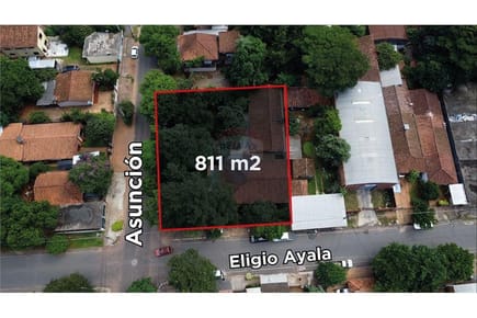 VENDO CASA CON AMPLIO TERRENO EN ESQUINA EN FERNANDO SUR