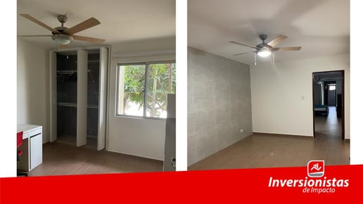 Casa en Alquiler con dormitorio de servicio dentro de Condominio 