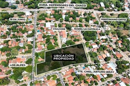 VENDO AMPLIO TERRENO EN LAMBARE 